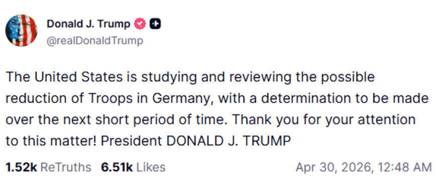 الوجود العسكري في ألمانيا