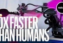 روبوت سوني لتنس الطاولة