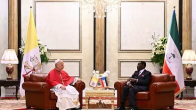 زيارة البابا لغينيا الاستوائية