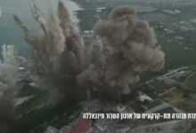 غارات ونفق في جنوب لبنان