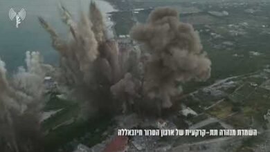 غارات ونفق في جنوب لبنان