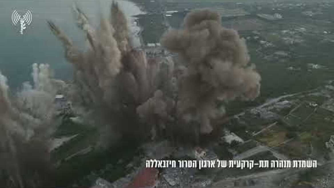 غارات ونفق في جنوب لبنان