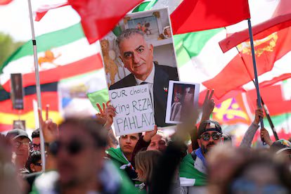 بهلوي في برلين