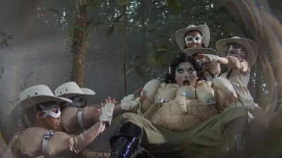 تجهيز ناتاشا تونتي في البندقية