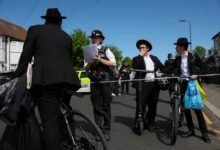 اعتقال مهاجم في لندن