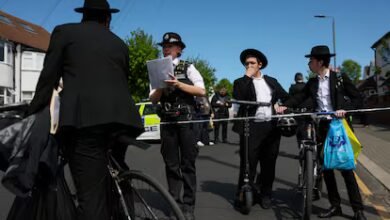 اعتقال مهاجم في لندن