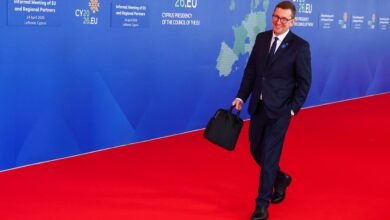 رئيس وزراء إستونيا في قبرص