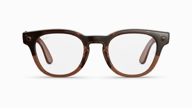 نظارات ميتا الذكية الجديدة