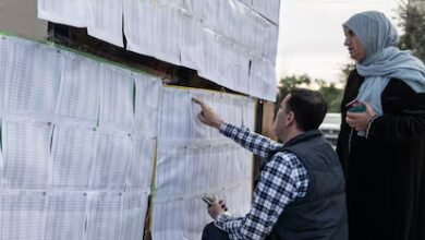 انتخابات دير البلح والضفة