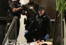 إخلاء ترامب في واشنطن