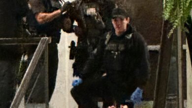 إخلاء ترامب في واشنطن