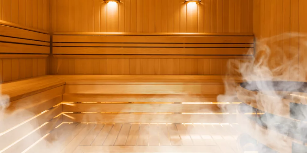 الساونا