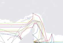 أزمة الكابلات البحرية في هرمز