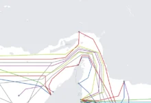 أزمة الكابلات البحرية في هرمز