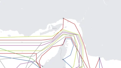 أزمة الكابلات البحرية في هرمز