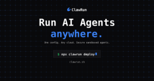 منصة ClawRun للذكاء الاصطناعي