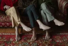 خرافة أضرار تقاطع الساقين