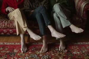 خرافة أضرار تقاطع الساقين
