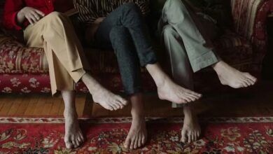 خرافة أضرار تقاطع الساقين