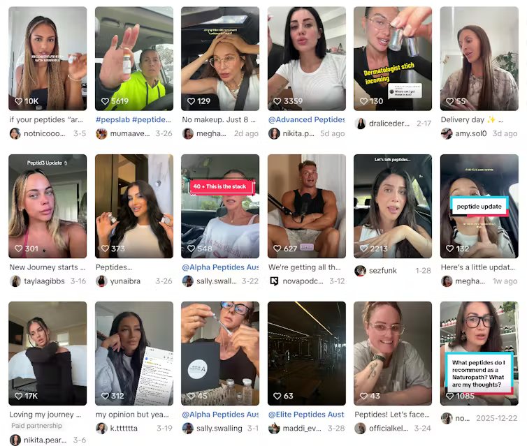 مخاطر حقن الببتيدات