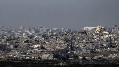 عجز المساعدات في غزة