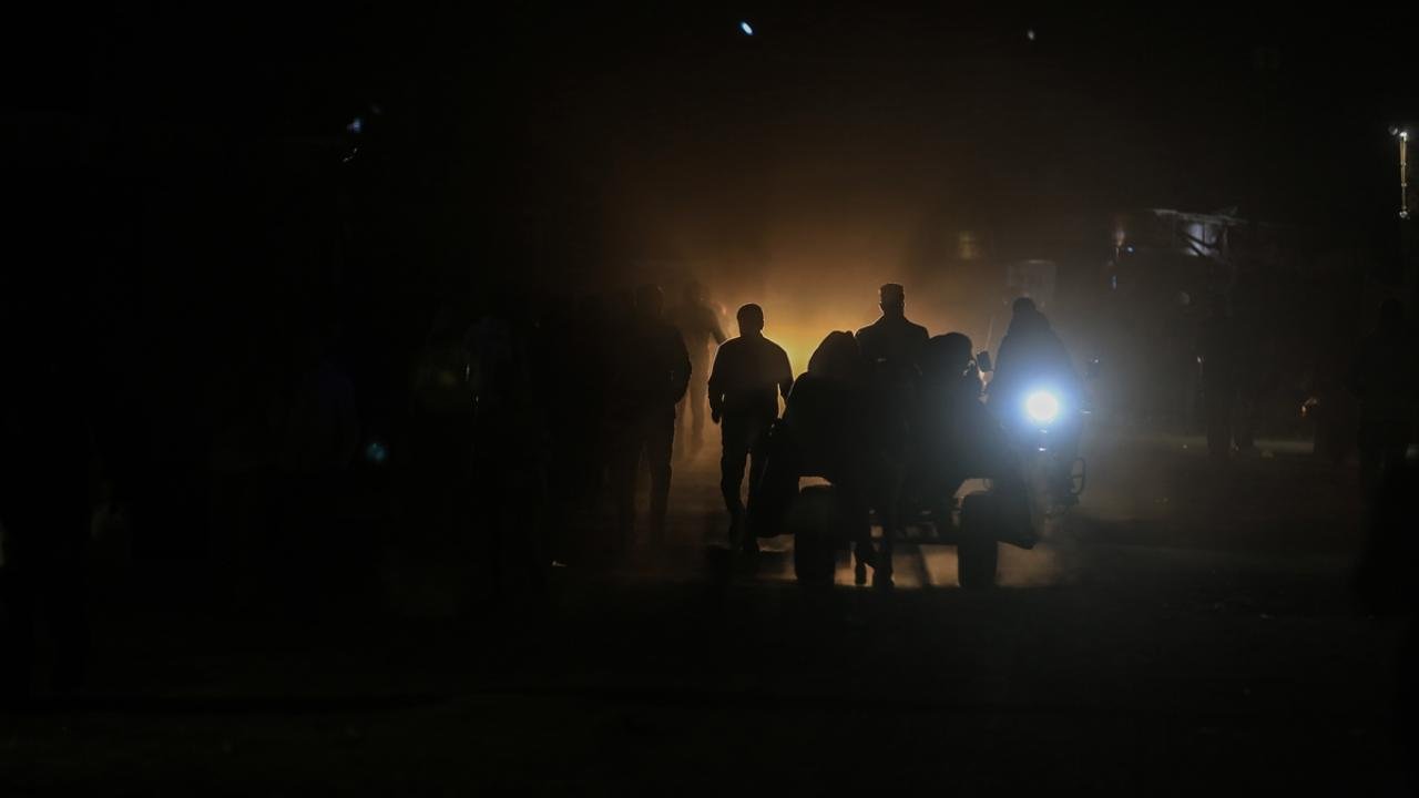 قصف بيت لاهيا