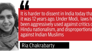 أزمة المعتقلين في الهند