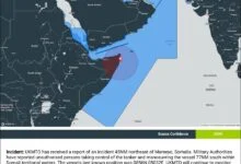 اختطاف سفينة في الصومال
