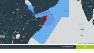 اختطاف سفينة في الصومال