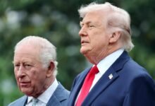 ترامب والملك تشارلز الثالث