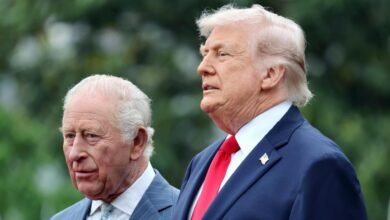 ترامب والملك تشارلز الثالث