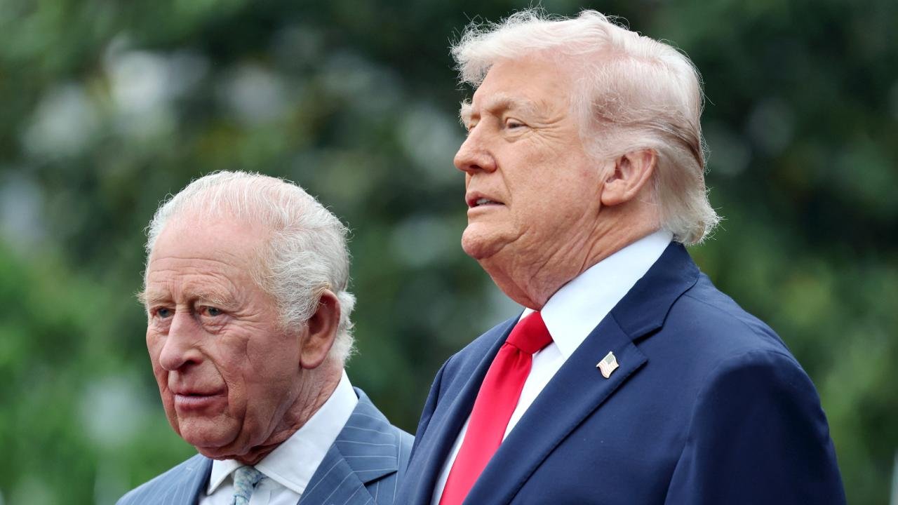 ترامب والملك تشارلز الثالث
