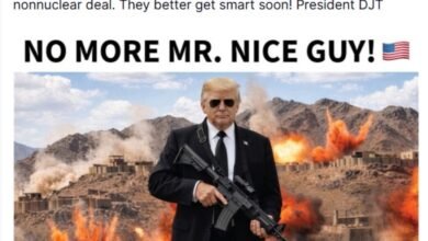 تحذيرات ترامب وتحولات السلطة في إيران