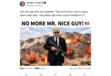 الحصار الأمريكي على إيران