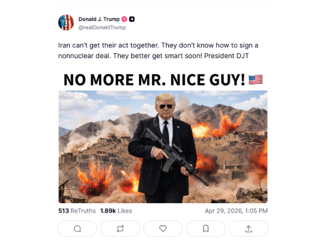 الحصار الأمريكي على إيران