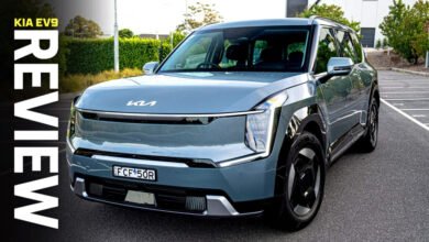 كيا EV9 إيرث: هل تبرر الضخامة والتقنية سعراً يتجاوز 4 ملايين جنيه؟ 2 v tr4f fd 1024x576