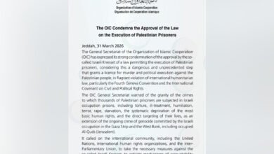 قانون إعدام الأسرى الفلسطينيين