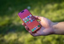 مراقبة بيانات آيفون