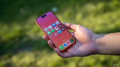 مراقبة بيانات آيفون