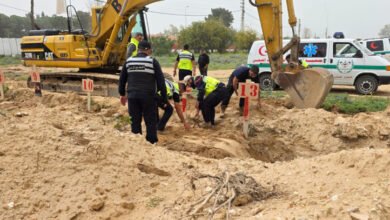 Ανοίγουν τάφους σε οικόπεδα στον Λίβανο για τους νεκρούς τους