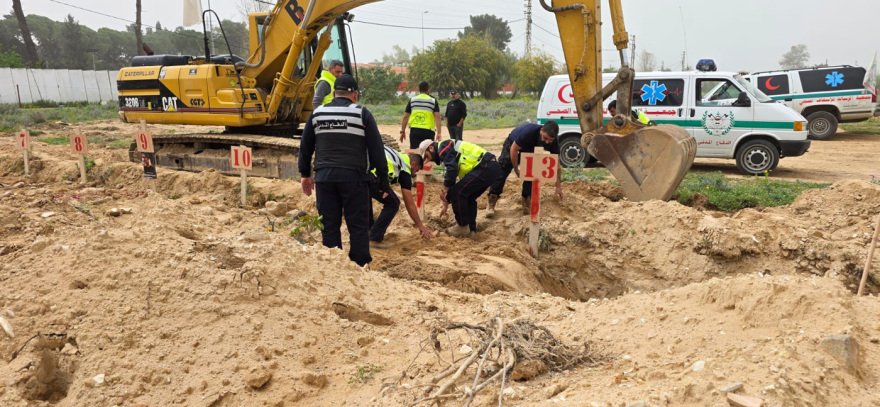 أزمة المقابر في لبنان