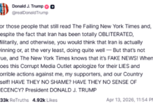 ترامب يهاجم نيويورك تايمز