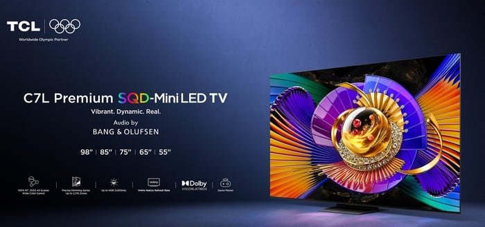 TCL C7L: توازن Mini LED الجديد