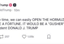 هرمز: خطة بديلة