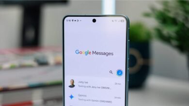 نهاية Samsung Messages