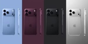ألوان iPhone 18 Pro