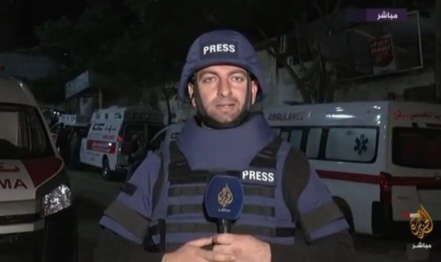 Τέσσερις νεκροί μεταξύ των οποίων και ένας δημοσιογράφος του Al