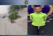 ضبط عامل المخدرات بمصر الجديدة