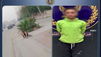 الأجهزة الأمنية تضبط عاملاً متأثراً بالمخدرات في مصر الجديدة بعد انتشار فيديو 2 ضبط عامل المخدرات بمصر الجديدة