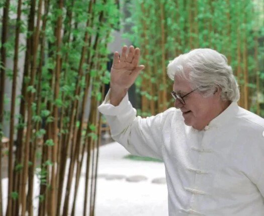 حسين فهمي في الصين